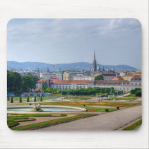 Vienna, Austria Mouse Mat