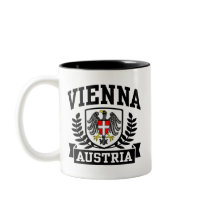 Vienna Austria Mugs
