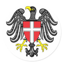 vienna, Austria stickers by bestflag vienna, Austria stickers