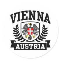 Vienna Austria stickers by magarmor Vienna Austria stickers