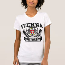 Vienna Austria Tee Shirts