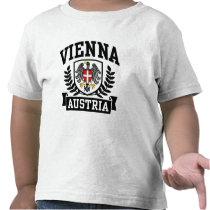 Vienna Austria Tees