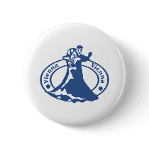 Vienna Pinback Buttons