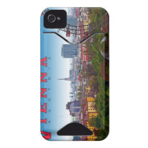 Vienna - Cityscape Iphone 4 Id Case