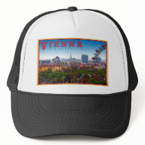 Vienna - Cityscape Mesh Hats