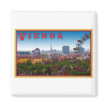 Vienna - Cityscape magnets