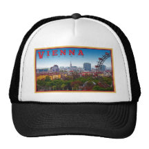 Vienna - Cityscape Mesh Hats