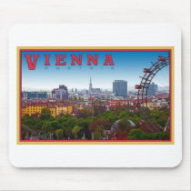 Vienna - Cityscape Mousepads