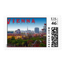 Vienna - Cityscape Postage