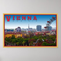 Vienna - Cityscape Poster