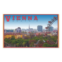 Vienna - Cityscape Sticker