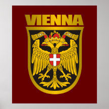 Vienna COA (19th Century) Poster