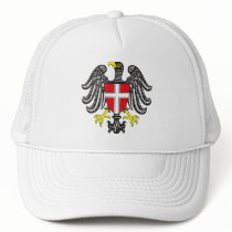 Vienna Coat of Arms Hat by FlagTshirts Vienna Coat of Arms Hat