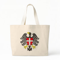 Vienna Coat of Arms Tote Bag by FlagTshirts Vienna Coat of Arms Tote Bag