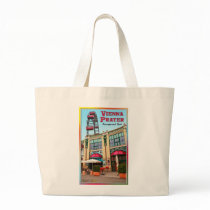 Vienna - Colorful Prater Park Canvas Bags