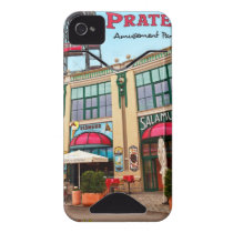 Vienna - Colorful Prater Park Iphone 4 Id Case