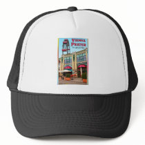 Vienna - Colorful Prater Park Trucker Hats