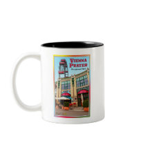 Vienna - Colorful Prater Park Mugs