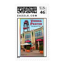 Vienna - Colorful Prater Park Postage