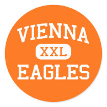 Vienna - Eagles - High School - Vienna Illinois stickers by customteamsportswear Vienna - Eagles - High School - Vienna Illinois stickers