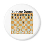 Vienna Game magnets