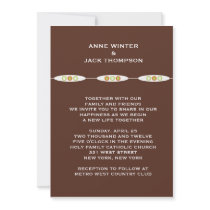 Vienna Invite: Dark Chocolate