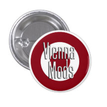 Vienna Mods Pinback Buttons