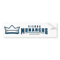 Vienna Monarchs Car Sticker Bumper Sticker