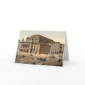 Vienna Opera House Blank Card by MadLizzy Vienna Opera House Blank Card