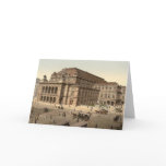 Vienna Opera House Blank Card
