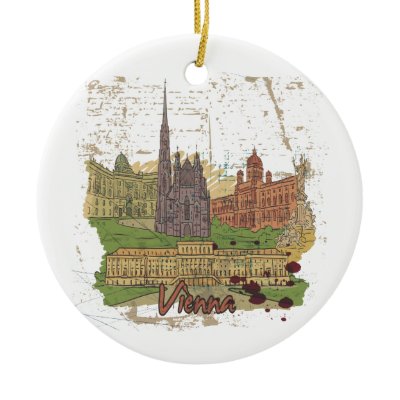 Vienna Christmas Ornaments