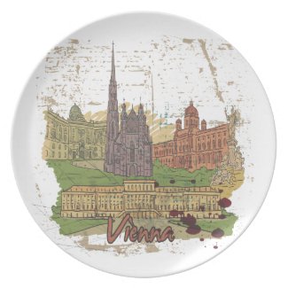 Vienna Party Plate