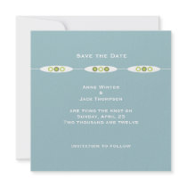 Vienna Save the Date: Oxford Custom Invitation