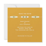 Vienna Save the Date: Sorbet Custom Announcements