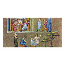 Vienna Scene Genesis: Joseph And The Wife Of Potip Photo Card