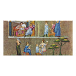Vienna Scene Genesis: Joseph And The Wife Of Potip Photo Card