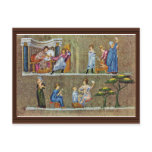 Vienna Scene Genesis: Joseph And The Wife Of Potip Post Cards