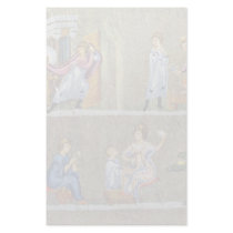 Vienna Scene Genesis: Joseph And The Wife Of Potip Custom Stationery