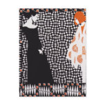 Vienna Secession - Kolo Moser Vorfruhling Post Cards