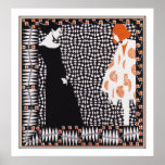 Vienna Secession - Kolo Moser Vorfruhling Poster