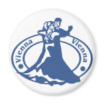 Vienna Stamp magnets