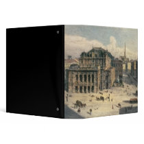 Vienna State Opera House, c.1869 Vinyl Binders