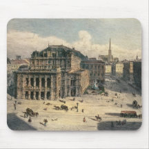 Vienna State Opera House, c.1869 Mouse Pad