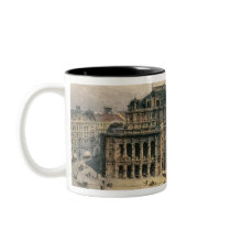 Vienna State Opera House, c.1869 Coffee Mugs