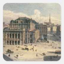 Vienna State Opera House, c.1869 Stickers
