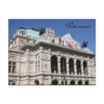 vienna state opera post card
