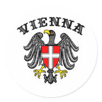 Vienna stickers by magarmor Vienna stickers