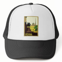 Vienna ~ Vintage Austrian Travel Hat