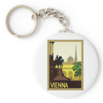 Vienna ~ Vintage Austrian Travel Keychains