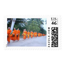 Vientiane Postage Stamp